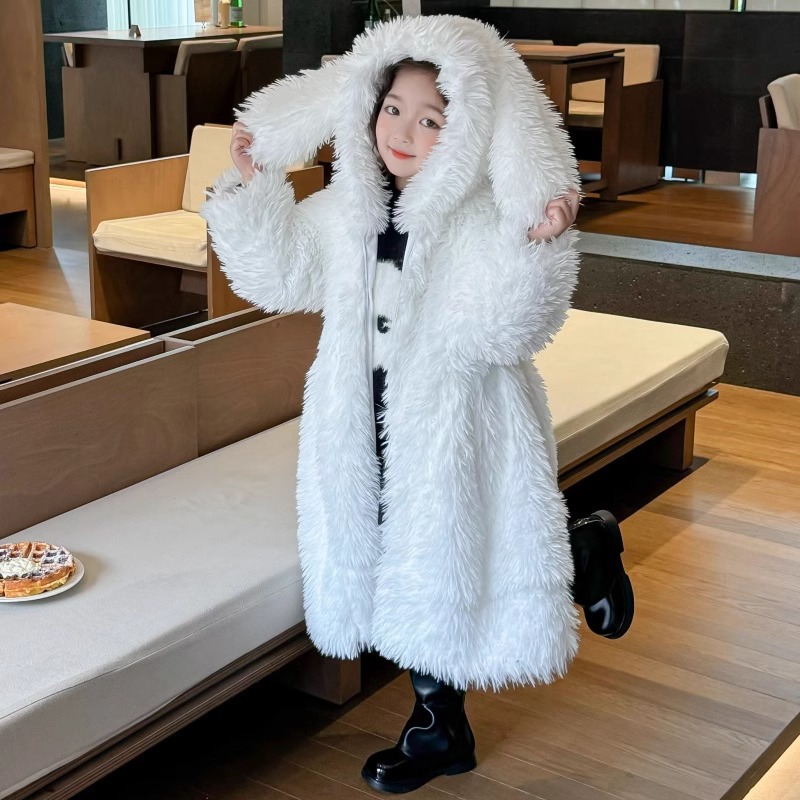Herbst Winter Mädchen Pelzmant – Baby X Clothing Bewertung und Preis