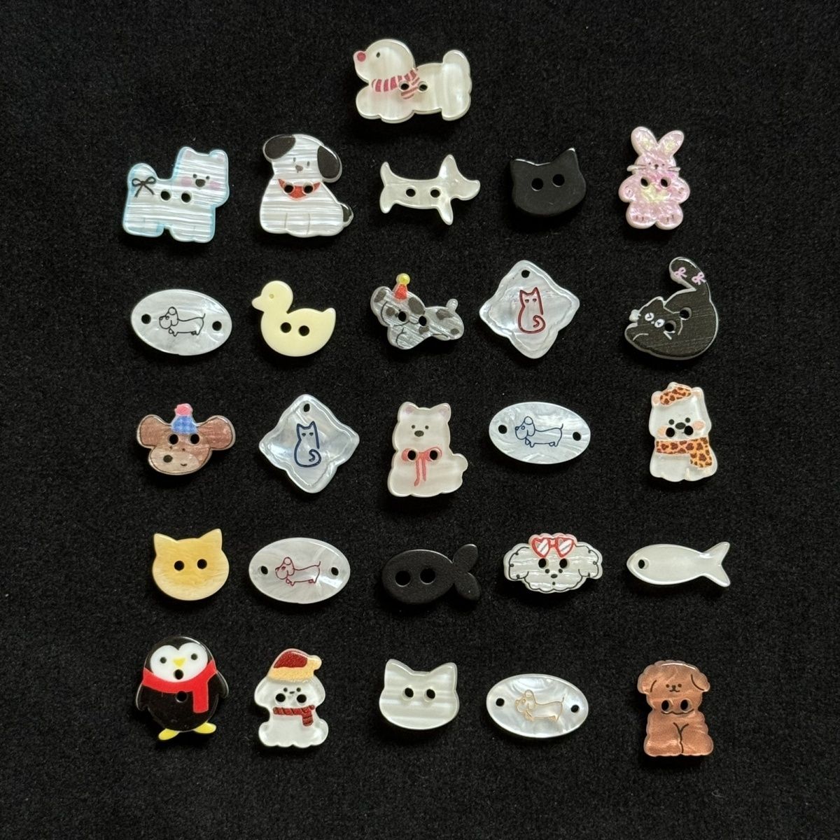 10PCS Nette Katze Welpen Pingu – Baby Zoo Clothing Bewertung und Preis