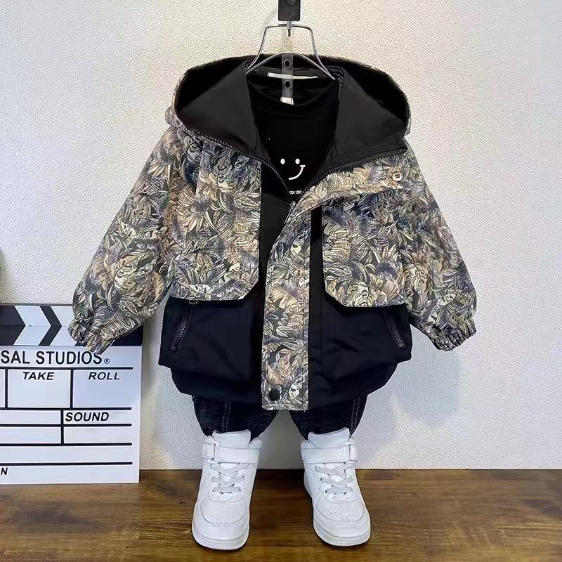 Jungen Frühlings mantel modisc – Baby X Clothing Bewertung und Preis