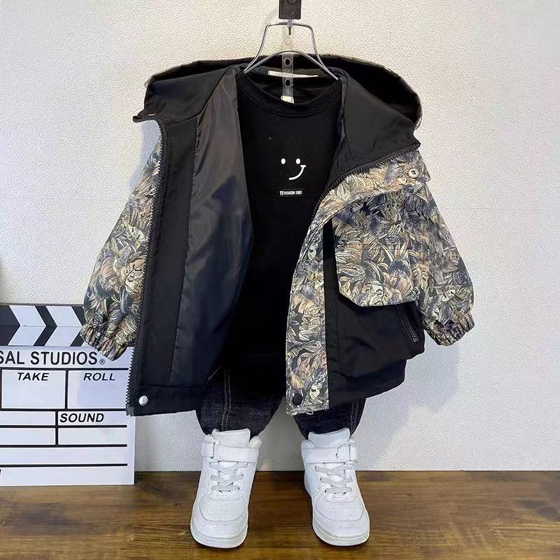 Jungen Frühlings mantel modisc – Baby X Clothing Bewertung und Preis