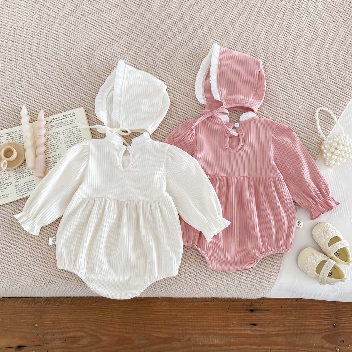 Herbst Baby Strampler mit Hut  – Baby Clothing Display Stand Bewertung und Preis